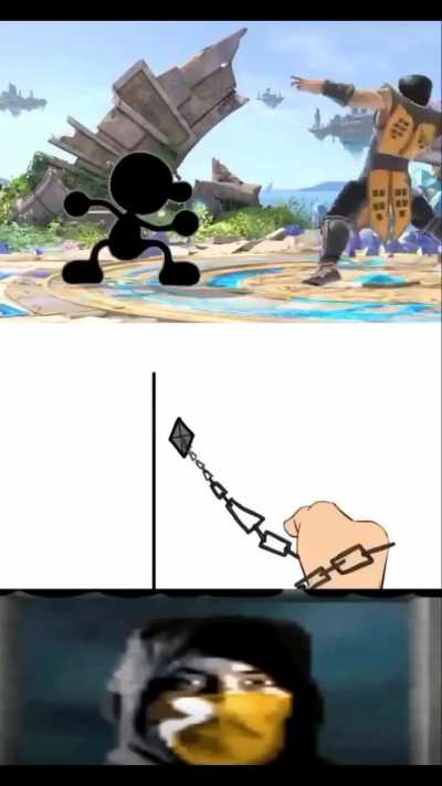 Scorpion lock in bro😭