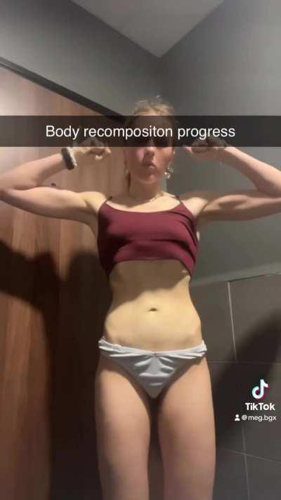 Body recomp progress!! 