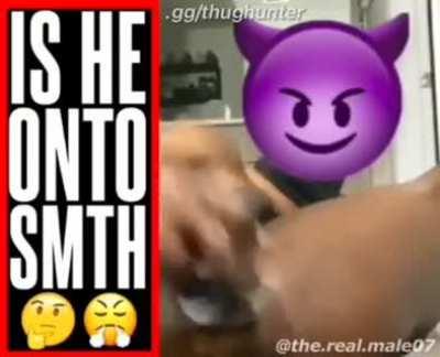 IS HE ONTO SMTH?? 🗣️‼️