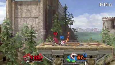 Angry plant. Die early