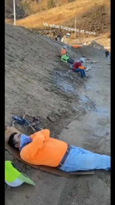 What people think i do vs what i really do