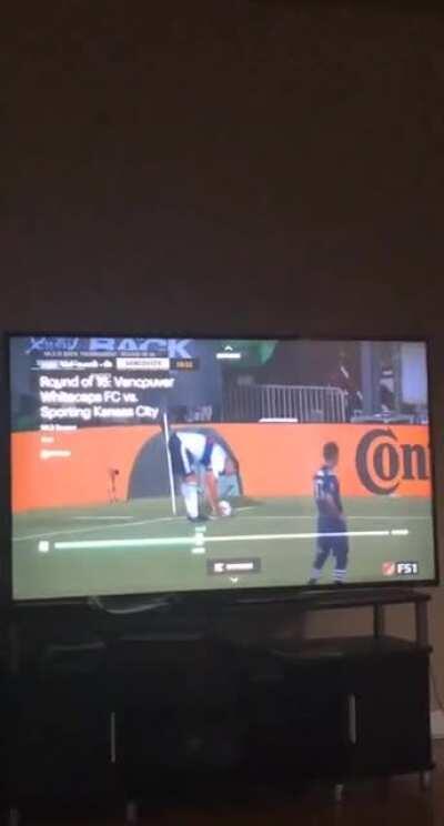 This stadium advertisement stinks