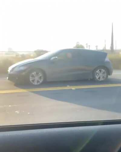 Let's take the police on a 2mph chase