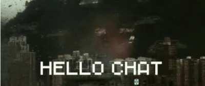 Hello chat