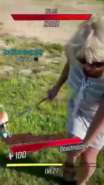 The ultimate game boss to rule them all