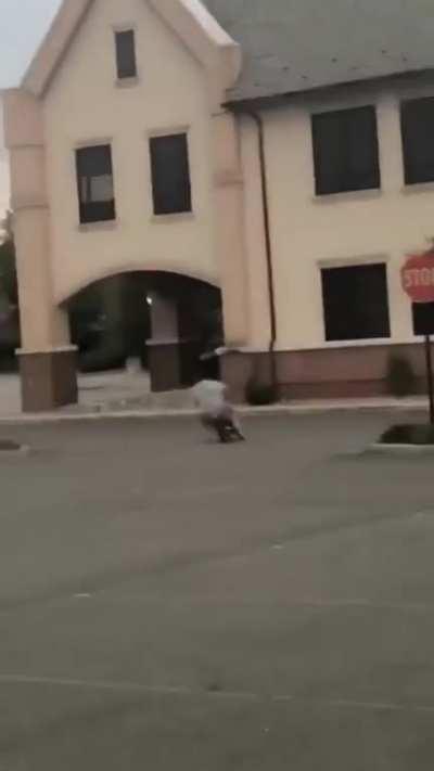 When you can't corner