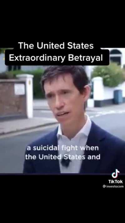 How the US betrayed its allies.