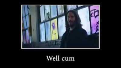 nooo keanu en que te sentaste