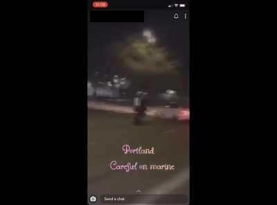 *NSFW* Poppin' a wheelie at over 90 miles per hour in the middle of the night~ 🤦‍♂️