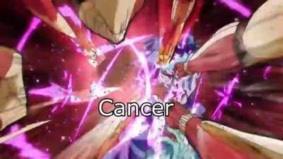 He ain't dying any time soon, becose he is the protagonist