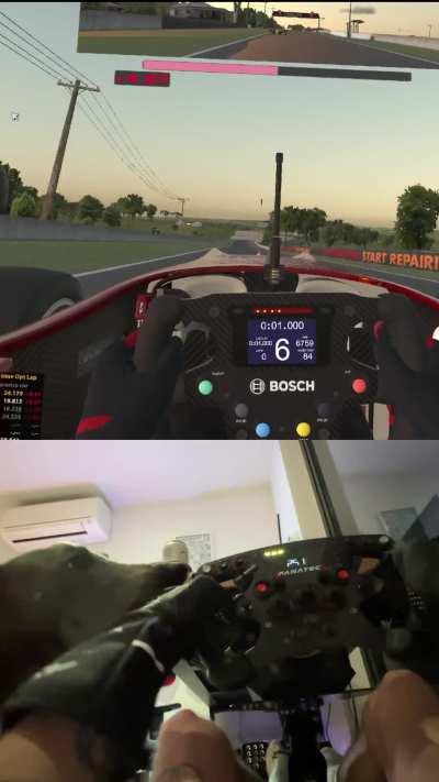 Sorry to the guy behind me