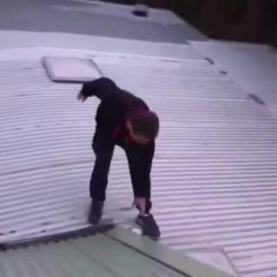 Yeeted into the void