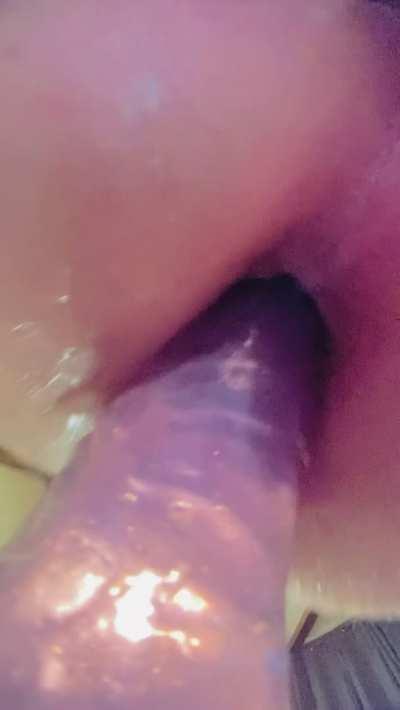 My hot friend last night was too big for me! That means more training 🥵🥺 Can you help? [19]