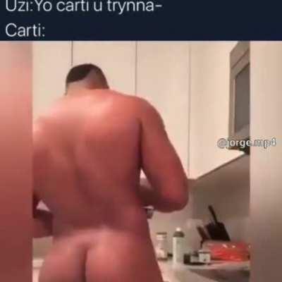 Carti when uzi hits him up