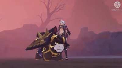 So I had a bad idea and a badder editing skills, but enjoy