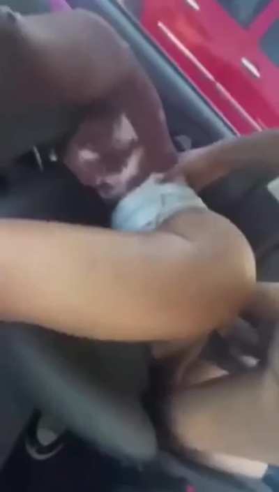 Putting her through the seat