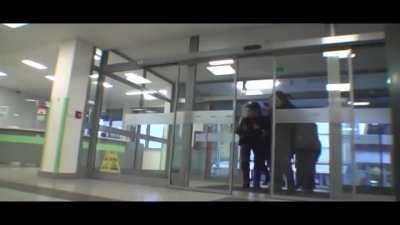 FBI Open Up but it's on high alert threat.