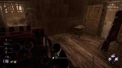 Try and see if you can spot when; I realise Claud has Spine Chill, I think I trick the Killer, I did not trick the Killer.