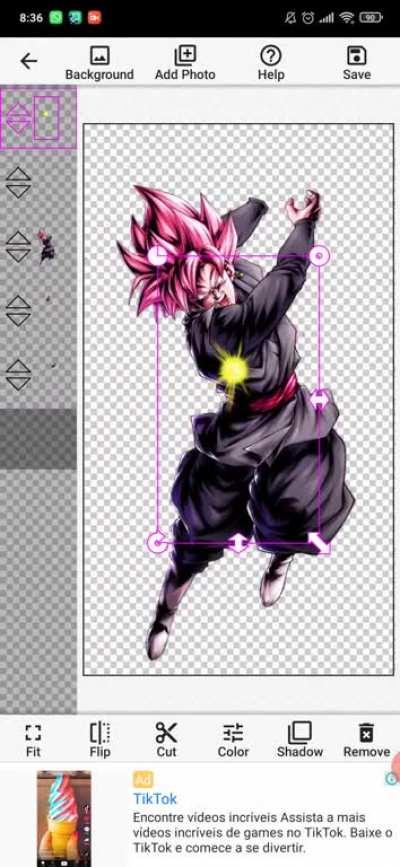 Hey everyone! This is a guide on how I make my edits with my phone, many people asked me what apps do I use ( Photolayers for the edits and imgur for downloading the assets in high image quality) I know most people will find it extremely boring and I'm no