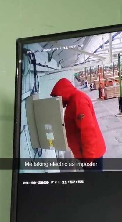 Just stop zooming for 1 second..