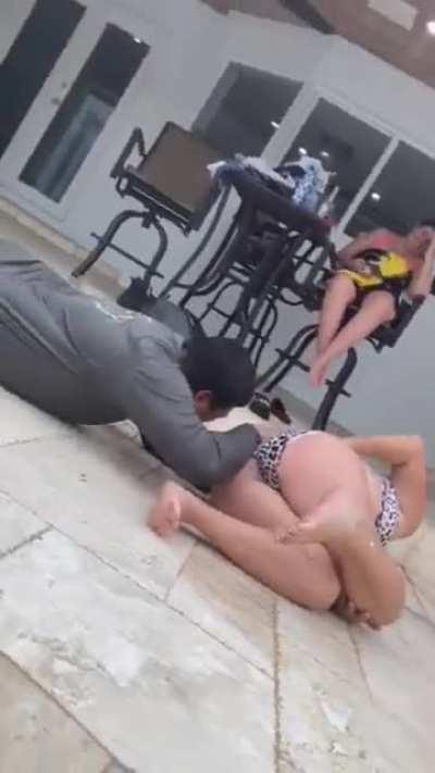 HMC while I get carried to the pool