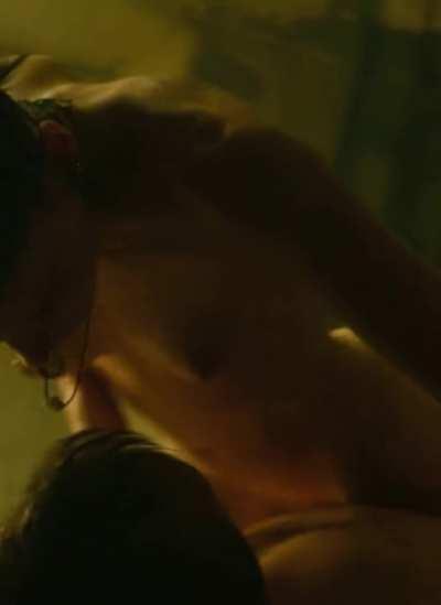 Rooney Mara showed her tight nude body for the 1st time at Christmastime 10 years ago. Since then it always gets me hard.