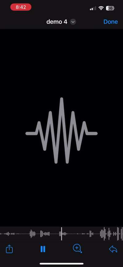 Tid bits of audio I’ve recorded over the last couple of months any advice wanted