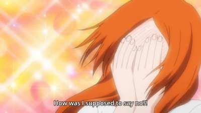 Most adorable moment of Orihime <3 [Bleach]