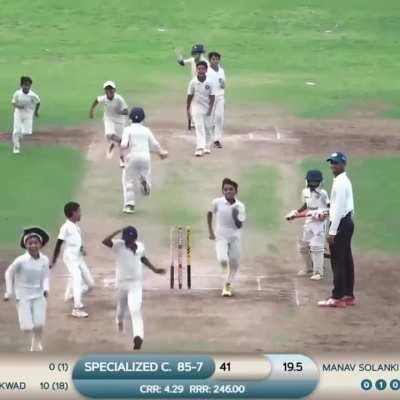 Most eventful Dot Ball ! 