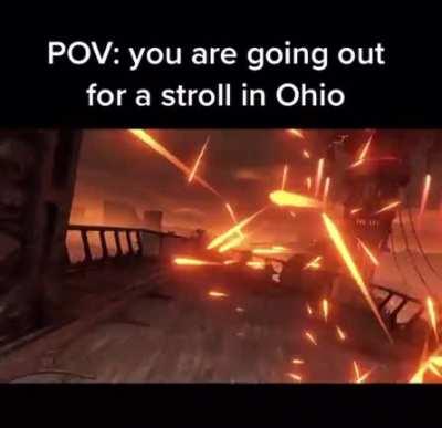 normal day in ohio