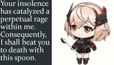 Siren Killer has activated.