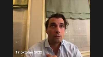 Dutch politician Thierry Baudet: 
