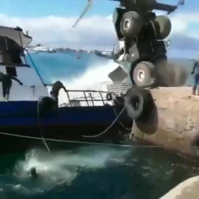 That looks expensive...