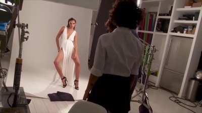 Gal photographed by Dudi Hasson for Laisha Magazine (2015)