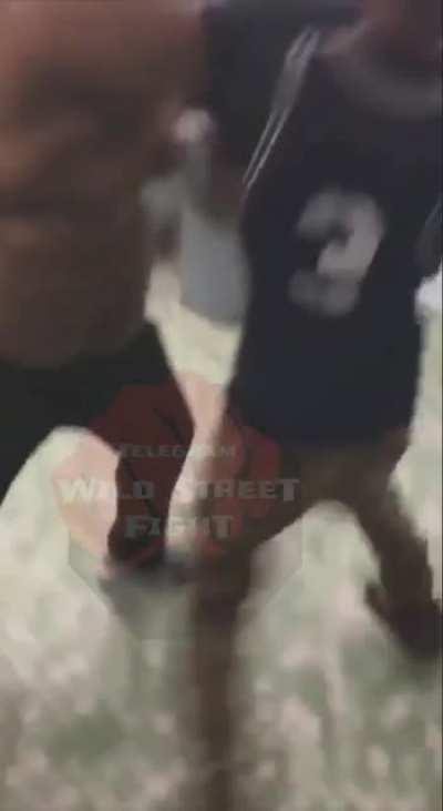 stick hold his ground