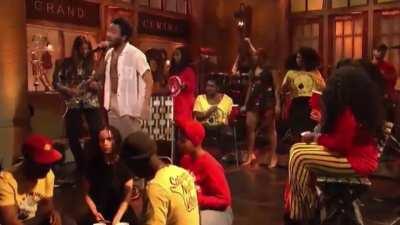 “Saturday” - Childish Gambino, from May 5, 2018 (S43E19)
