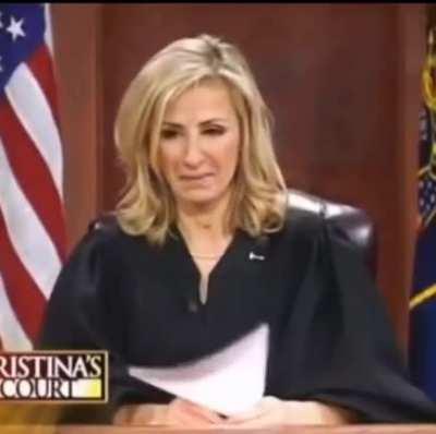 Just a guy being happy with his marriage