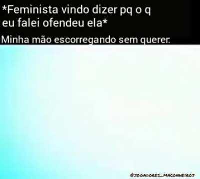 Vc se ofendeu foi?