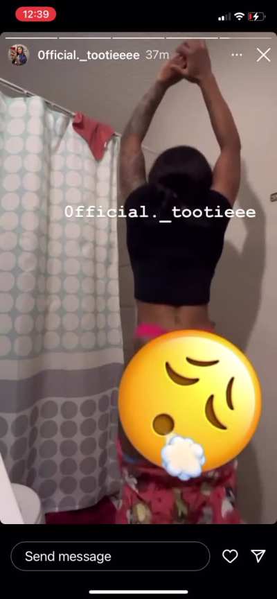 Her moan🔥🍑 Tootie