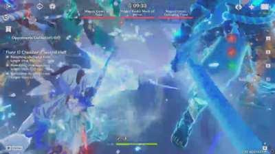 new abyss maguu kenki 18 seconds