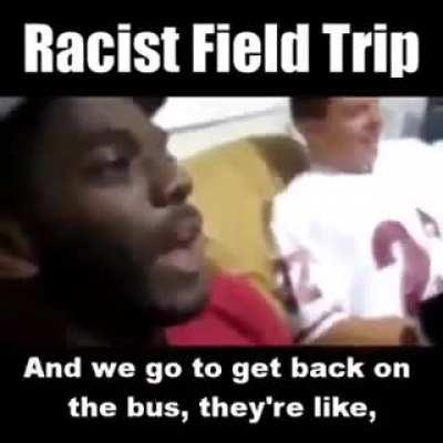 Today's lesson... Racism💀💀💀