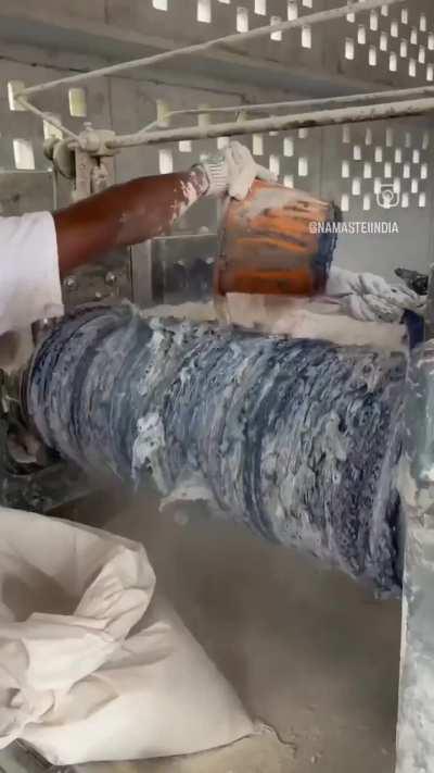 Kerala’s famous Hawaii slippers.