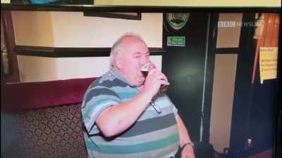 “That’s lovely”