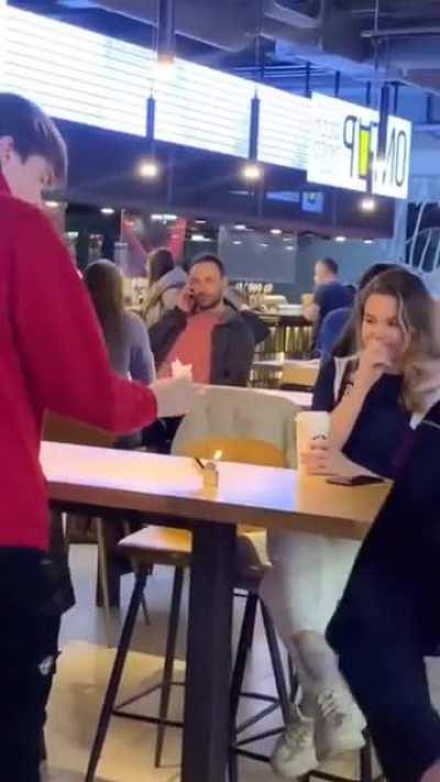 Just be a magician and you can br like this guy