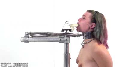 Emily Addams getting some well needed throat training