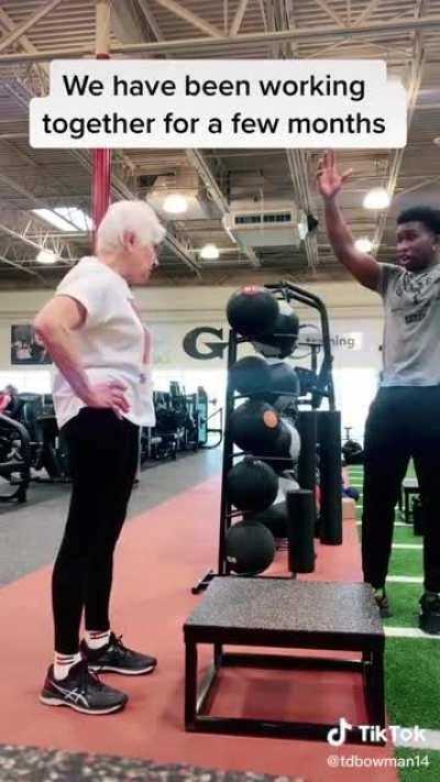 Betty is not your average 80 year old