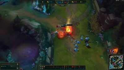 I've been learning Kalista for a week now. This outplay made me feel pretty good!