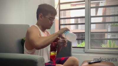 Using ABS-CBN's TV Box be like: