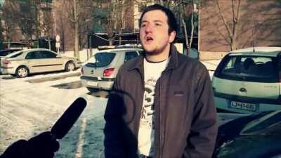 Jaz ko sem vprašan matematiko.