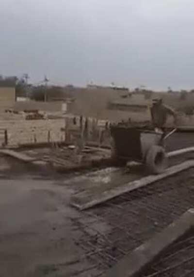 Wile E Coyote fan right there.